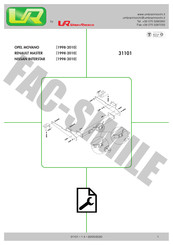 UMBRA RIMORCHI 31101 Manual De Instrucciones