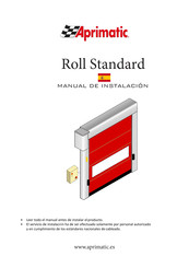 Aprimatic Roll Standard Manual De Instalación