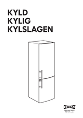 IKEA KYLSLAGEN Manual De Instrucciones