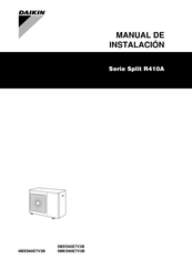 Daikin 5MXS90E7V3B Manual De Instalación