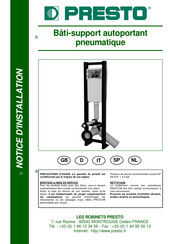 Presto 18588 Instrucciones De Instalación