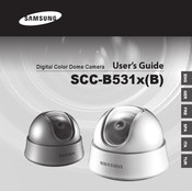 Samsung SCC-B531 B Serie Guía De Usuario