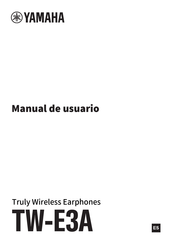 Yamaha TW-E3A Manual De Usuario