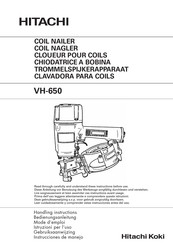 Hitachi VH-650 Instrucciones De Manejo