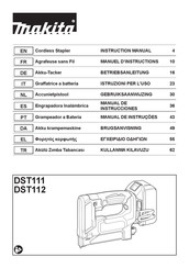 Makita DST112 Manual De Instrucciones