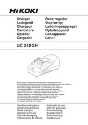 HIKOKI UC 24SGH Instrucciones De Manejo