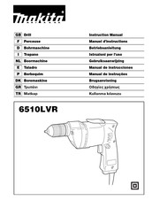 Makita 6510LVR Manual De Instrucciones