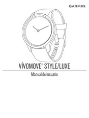 Garmin VÍVOMOVE LUXE Manual Del Usuario