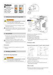 Theben 1210100 Manual De Instrucciones