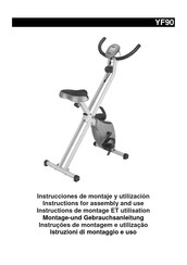 BH FITNESS YF90 Instrucciones De Montaje