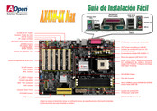 AOpen AX45H-8X Max Guia De Instalacion Facil