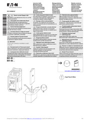 Eaton DC1-S1 Serie Instrucciones De Montaje