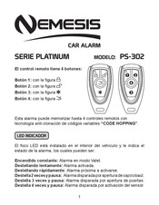 Nemesis PS-302 Guia De Inicio Rapido