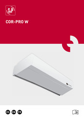 S&P COR-PRO 2000 W 36 Manual De Instrucciones