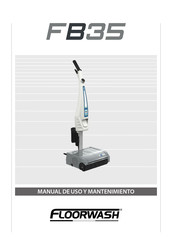 Floorwash FB35 Manual De Uso Y Mantenimiento