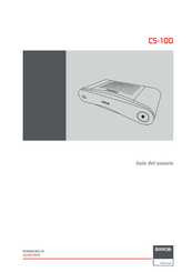 Barco ClickShare CS-100 Guia Del Usuario