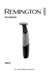 Remington Durablade MB010 Manual Del Usuario