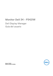 Dell P3421Wb Guia Del Usuario