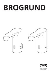 Ikea BROGRUND Manual De Instrucciones