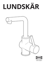 IKEA LUNDSKÄR Manual De Instrucciones