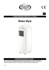 Argo Relax Style
V 09/19 Instrucciones De Uso