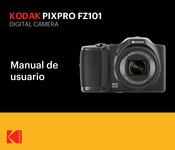 Kodak PIXPRO FZ101 Manual De Usuario