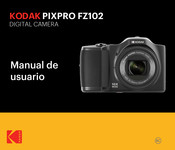 Kodak PIXPRO FZ102 Manual De Usuario