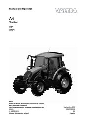 Valtra A104 Manual Del Operador