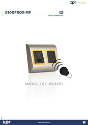 XPR Access B100PROX-MF Manual Del Usuario