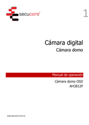 Secucore AH3812P Manual De Operación