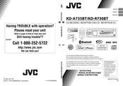 JVC KD-R730BT Manual De Instrucciones