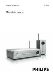 Philips SLV5400 Manual Del Usuario