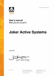 Amate Audio Joker Serie Manual De Usuario