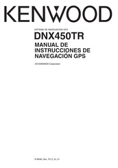 Kenwood DNX450TR Manual De Instrucciones