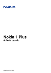 Nokia 1 Plus Guia Del Usuario