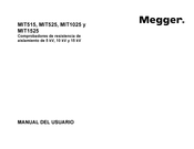 Megger MIT1025 Manual Del Usuario
