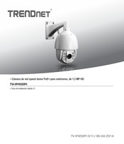 TRENDnet TV-IP450PI Guía De Instalación Rápida