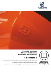 Husqvarna 115iHD55 Manual De Instrucciones