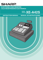 Sharp XE-A42S Manual De Instrucciones