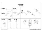 Grohe 27 988 Manual Del Usaurio