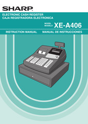 Sharp XE-A406 Manual De Instrucciones