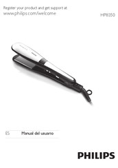 Philips HP8350 Manual Del Usuario