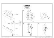 Grohe GROHFLEX 35 026 Manual De Instrucciones