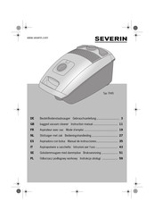 SEVERIN BC 7045 Manual De Instrucciones