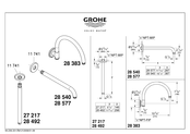 Grohe Movario 28 522 Manual Del Usaurio