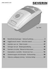 SEVERIN 7046 Manual De Instrucciones