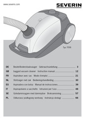 SEVERIN 7058 Manual De Instrucciones