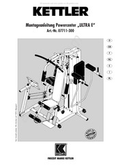 Kettler ULTRA E Manual De Instrucciones