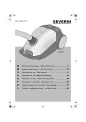 SEVERIN BC 7058 Manual De Instrucciones