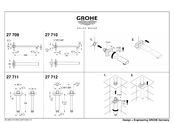 Grohe 27 709 Manual Del Usuario